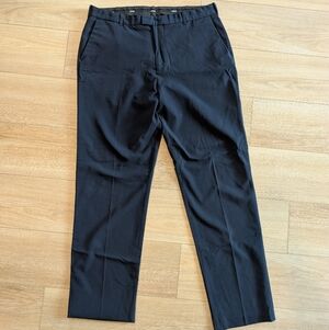 Izod Men's Classic Navy Dress Pants